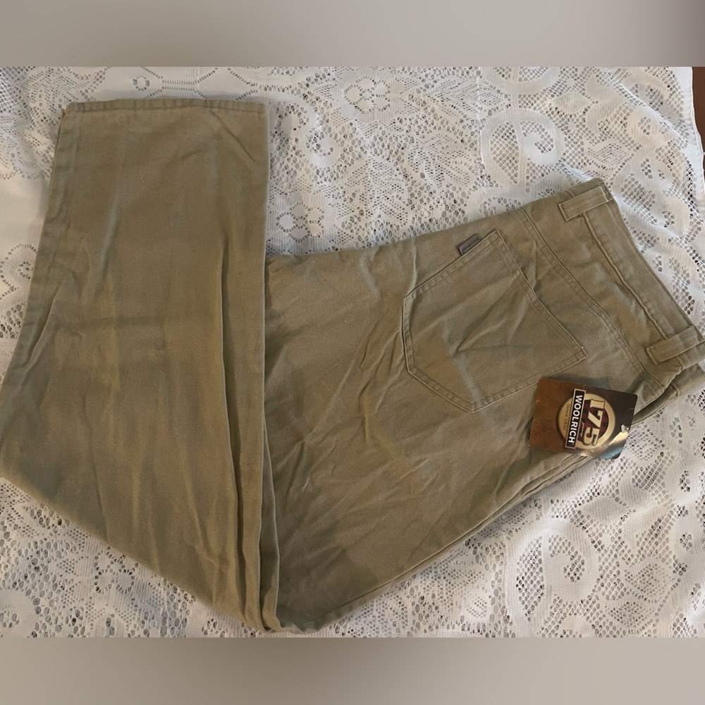 Mens Wool Rich Pants